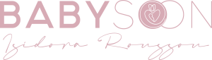 Το λογότυπο της ιστιοσελίδας babysoon.gr by isidora roussou και πατώντας το σε ανακατευθύνει στην αρχική σελίδα